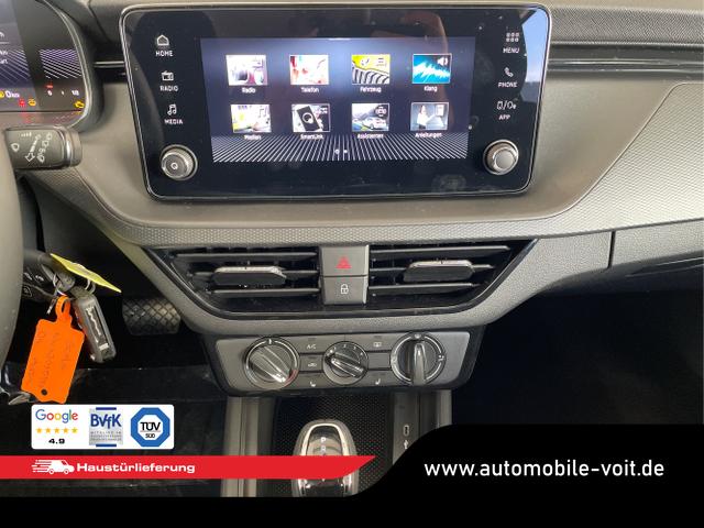 Skoda / Scala / Silber / / / 115PS DSG AHK+App-Connect