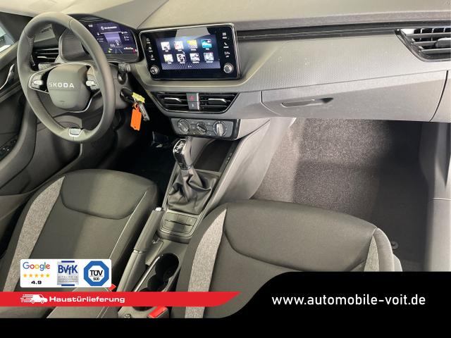 Skoda / Scala / Silber / / / 115PS DSG AHK+App-Connect