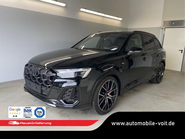 Audi Q7 - Facelift S line 50 TDI B&O Advanced+Stndhz