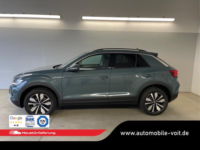 Volkswagen / T-Roc / Blau / / / 150PS AHK+Kessy+Kamera