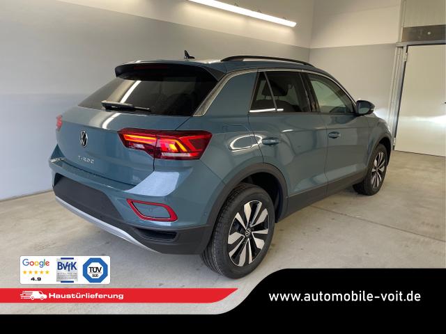 Volkswagen / T-Roc / Blau / / / 150PS AHK+Kessy+Kamera