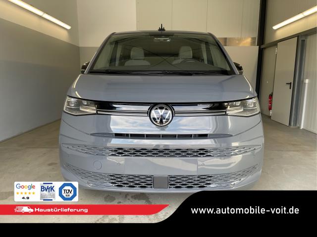 Volkswagen / T7 Multivan / Grau / / / Langer Überhang TDI IQ.Light+Navi+Kessy