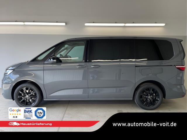 Volkswagen / T7 Multivan / Grau / / / Langer Überhang TDI IQ.Light+Navi+Kessy