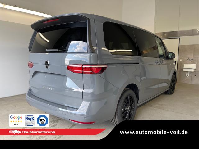 Volkswagen / T7 Multivan / Grau / / / Langer Überhang TDI IQ.Light+Navi+Kessy