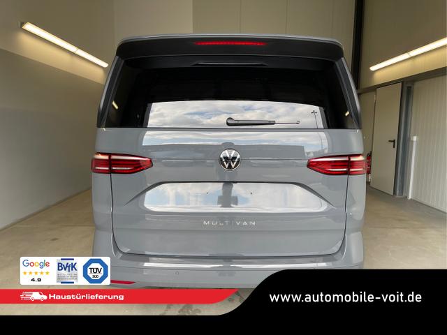 Volkswagen / T7 Multivan / Grau / / / Langer Überhang TDI IQ.Light+Navi+Kessy