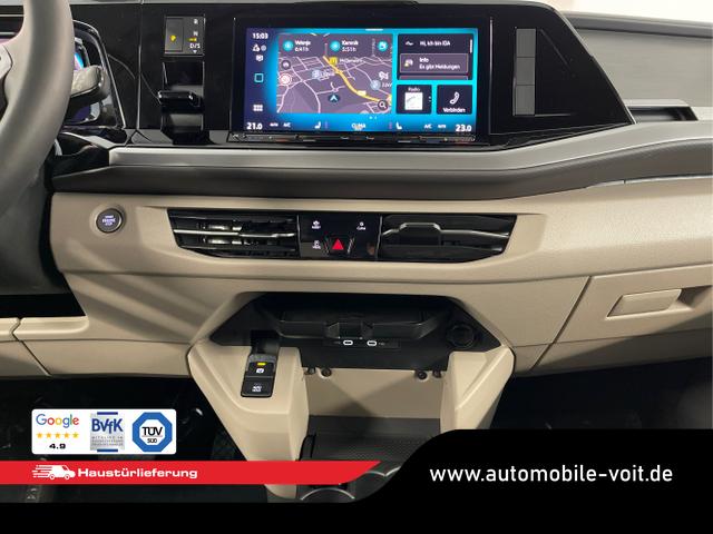 Volkswagen / T7 Multivan / Grau / / / Langer Überhang TDI IQ.Light+Navi+Kessy