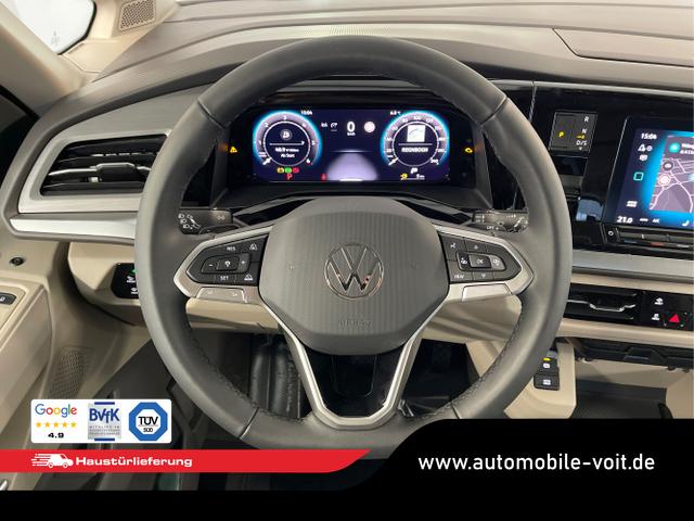 Volkswagen / T7 Multivan / Grau / / / Langer Überhang TDI IQ.Light+Navi+Kessy