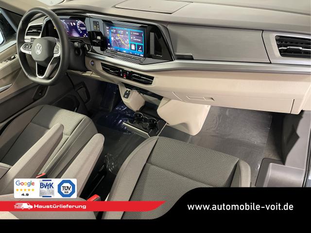 Volkswagen / T7 Multivan / Grau / / / Langer Überhang TDI IQ.Light+Navi+Kessy