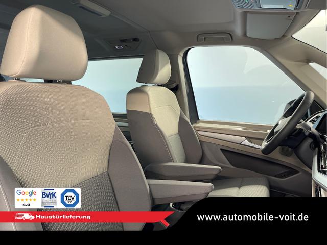 Volkswagen / T7 Multivan / Grau / / / Langer Überhang TDI IQ.Light+Navi+Kessy