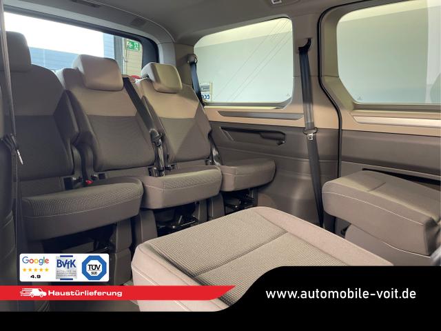 Volkswagen / T7 Multivan / Grau / / / Langer Überhang TDI IQ.Light+Navi+Kessy
