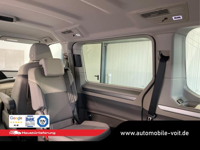 Volkswagen / T7 Multivan / Grau / / / Langer Überhang TDI IQ.Light+Navi+Kessy
