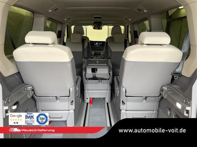 Volkswagen / T7 Multivan / Grau / / / Langer Überhang TDI IQ.Light+Navi+Kessy