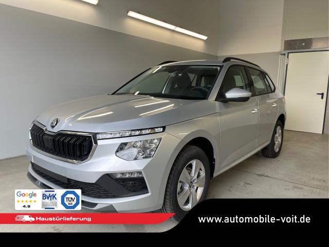 Skoda Kamiq - Facelift Selection 115PS AHK+Kessy+Alu