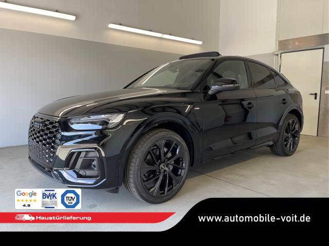 Audi Q5 - Sportback S line 40 TDI Luft+Matrix+360°