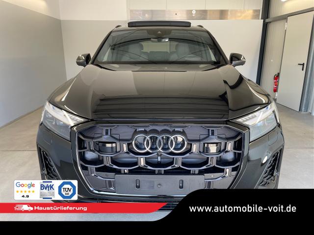 Audi / Q7 / Schwarz / / / 50 TDI Fahrwerkspaket+Standheizung