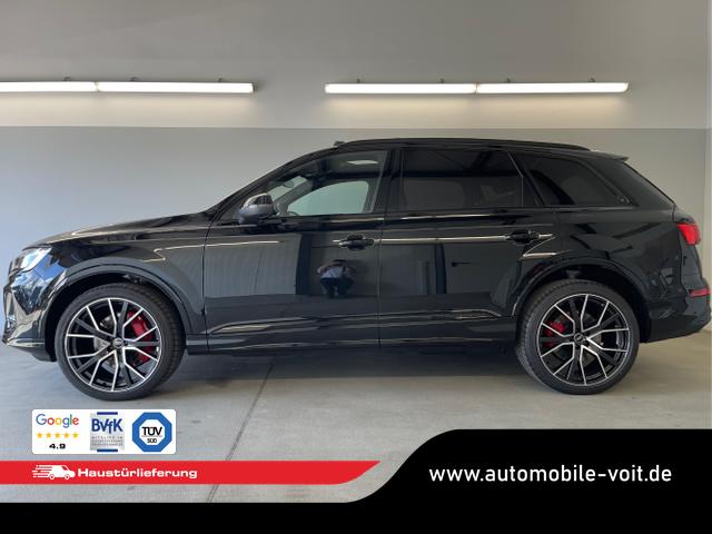 Audi / Q7 / Schwarz / / / 50 TDI Fahrwerkspaket+Standheizung