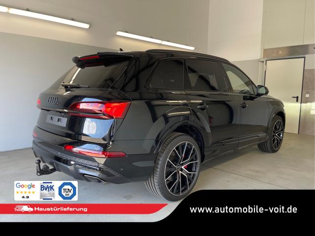 Audi / Q7 / Schwarz / / / 50 TDI Fahrwerkspaket+Standheizung