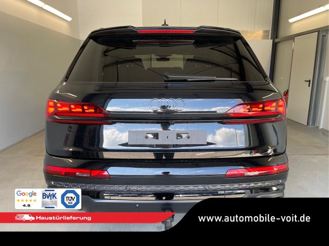 Audi / Q7 / Schwarz / / / 50 TDI Fahrwerkspaket+Standheizung