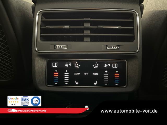 Audi / Q7 / Schwarz / / / 50 TDI Fahrwerkspaket+Standheizung