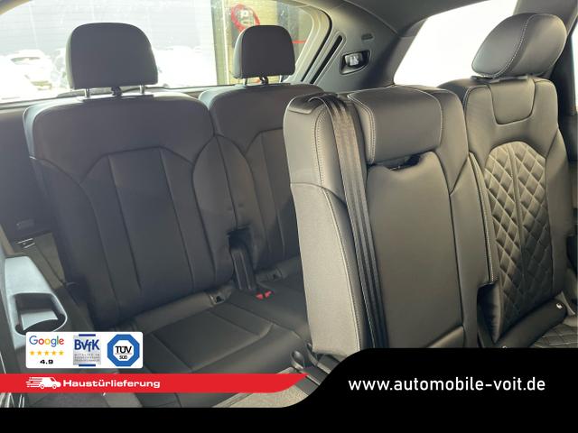 Audi / Q7 / Schwarz / / / 50 TDI Fahrwerkspaket+Standheizung