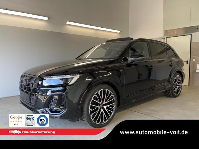 Audi Q7 - Facelift S line 50 TDI Allradlenk.+Standhzg.