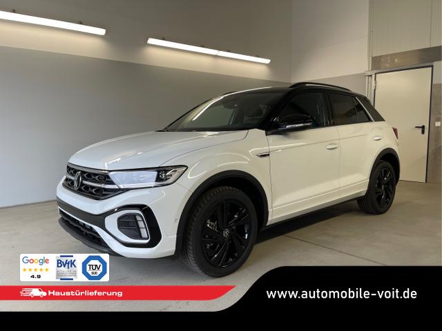 Volkswagen T-Roc - R-Line 190PS 4M AHK+Black+Matrix+ACC+Navi