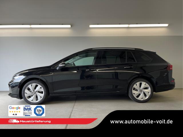 Volkswagen / Golf Variant / Schwarz / / / 150PS DSG AHK+Kessy+Navi