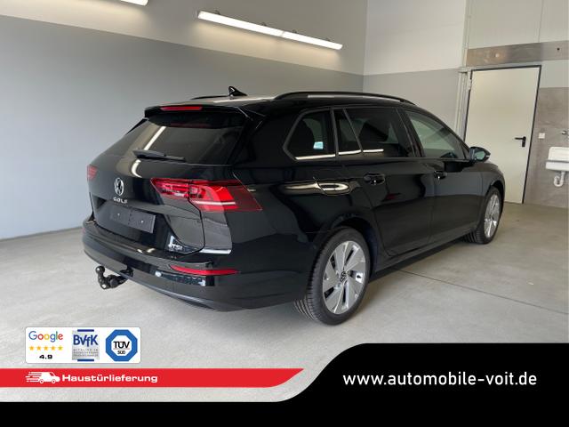 Volkswagen / Golf Variant / Schwarz / / / 150PS DSG AHK+Kessy+Navi