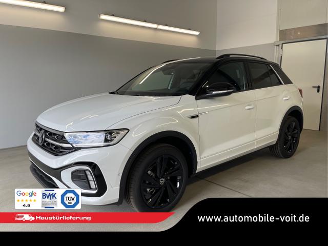 Volkswagen T-Roc - R-Line 150PS DSG Black+AHK+Matrix+Navi