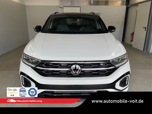 Volkswagen / T-Roc / Weiß / / / 150PS DSG AHK+Black Style