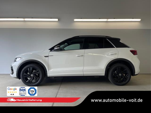 Volkswagen / T-Roc / Weiß / / / 150PS DSG AHK+Black Style
