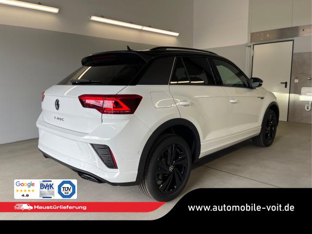 Volkswagen / T-Roc / Weiß / / / 150PS DSG AHK+Black Style