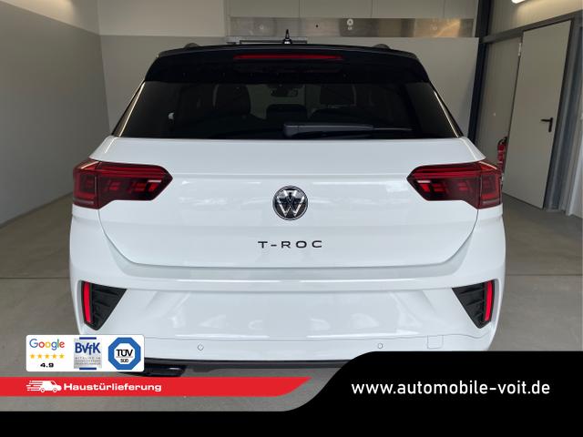 Volkswagen / T-Roc / Weiß / / / 150PS DSG AHK+Black Style