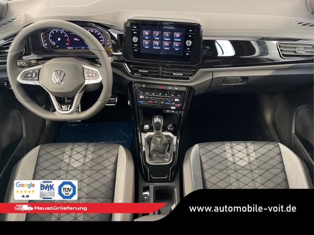 Volkswagen / T-Roc / Weiß / / / 150PS DSG AHK+Black Style