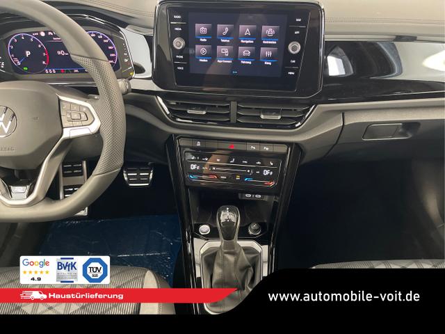Volkswagen / T-Roc / Weiß / / / 150PS DSG AHK+Black Style