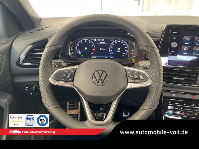 Volkswagen / T-Roc / Weiß / / / 150PS DSG AHK+Black Style