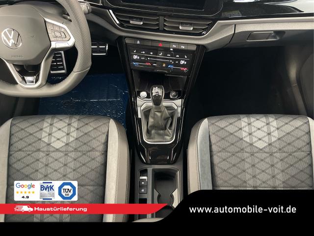 Volkswagen / T-Roc / Weiß / / / 150PS DSG AHK+Black Style