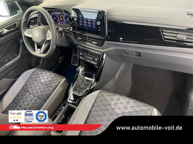 Volkswagen / T-Roc / Weiß / / / 150PS DSG AHK+Black Style