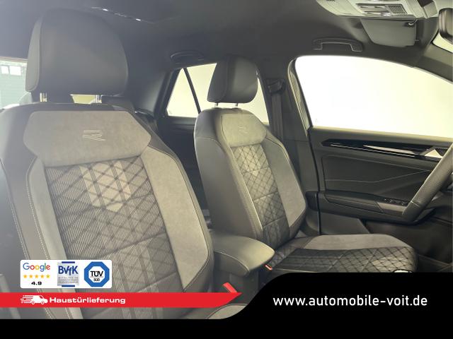 Volkswagen / T-Roc / Weiß / / / 150PS DSG AHK+Black Style
