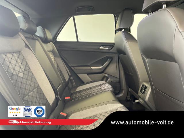 Volkswagen / T-Roc / Weiß / / / 150PS DSG AHK+Black Style