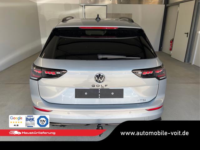 Volkswagen / Golf Variant / Silber / / / 150PS DSG+Black Style+AHK
