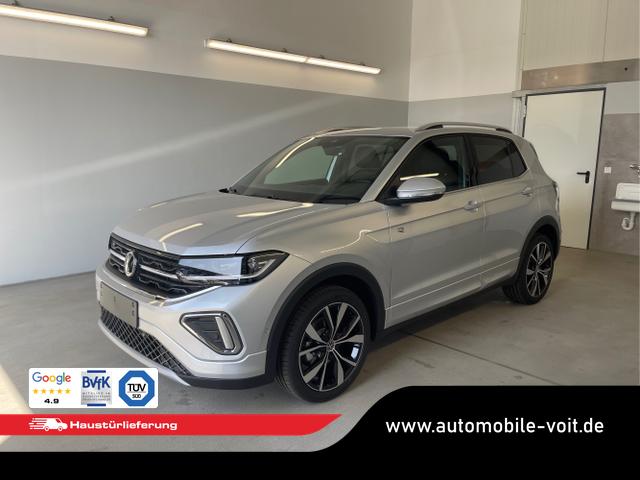Volkswagen T-Cross - R-Line 115PS DSG IQ.Light+Navi+AHK