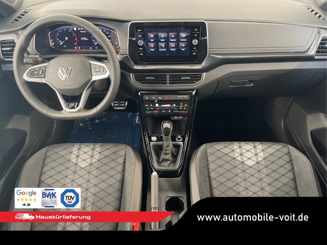 Volkswagen / T-Cross / Silber / / / 115PS DSG IQ.Light+Navi+AHK