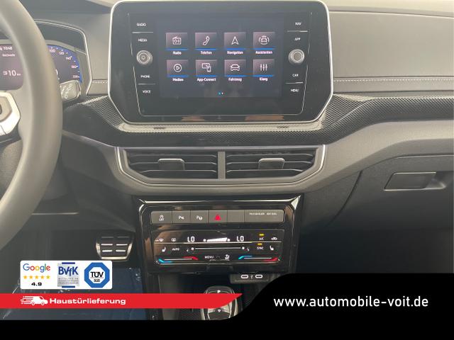 Volkswagen / T-Cross / Silber / / / 115PS DSG IQ.Light+Navi+AHK