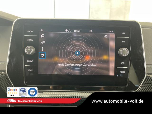 Volkswagen / T-Cross / Silber / / / 115PS DSG IQ.Light+Navi+AHK
