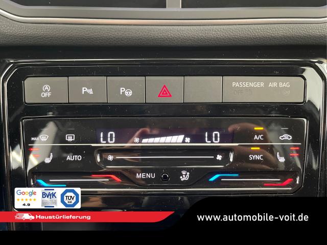 Volkswagen / T-Cross / Silber / / / 115PS DSG IQ.Light+Navi+AHK