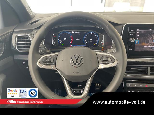 Volkswagen / T-Cross / Silber / / / 115PS DSG IQ.Light+Navi+AHK