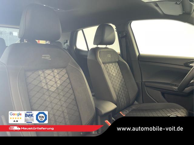 Volkswagen / T-Cross / Silber / / / 115PS DSG IQ.Light+Navi+AHK