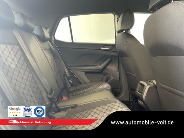 Volkswagen / T-Cross / Silber / / / 115PS DSG IQ.Light+Navi+AHK