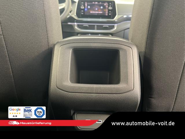 Volkswagen / T-Cross / Silber / / / 115PS DSG IQ.Light+Navi+AHK